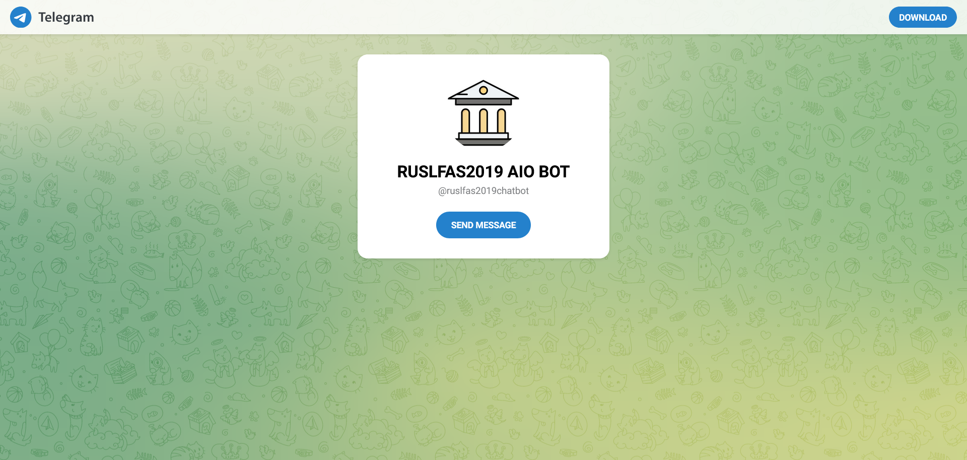 RUSLFAS2019 LOGO